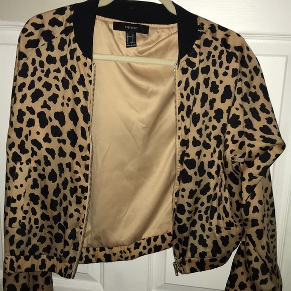 Forever 21 Jackets & Blazers - Leopard Blazer